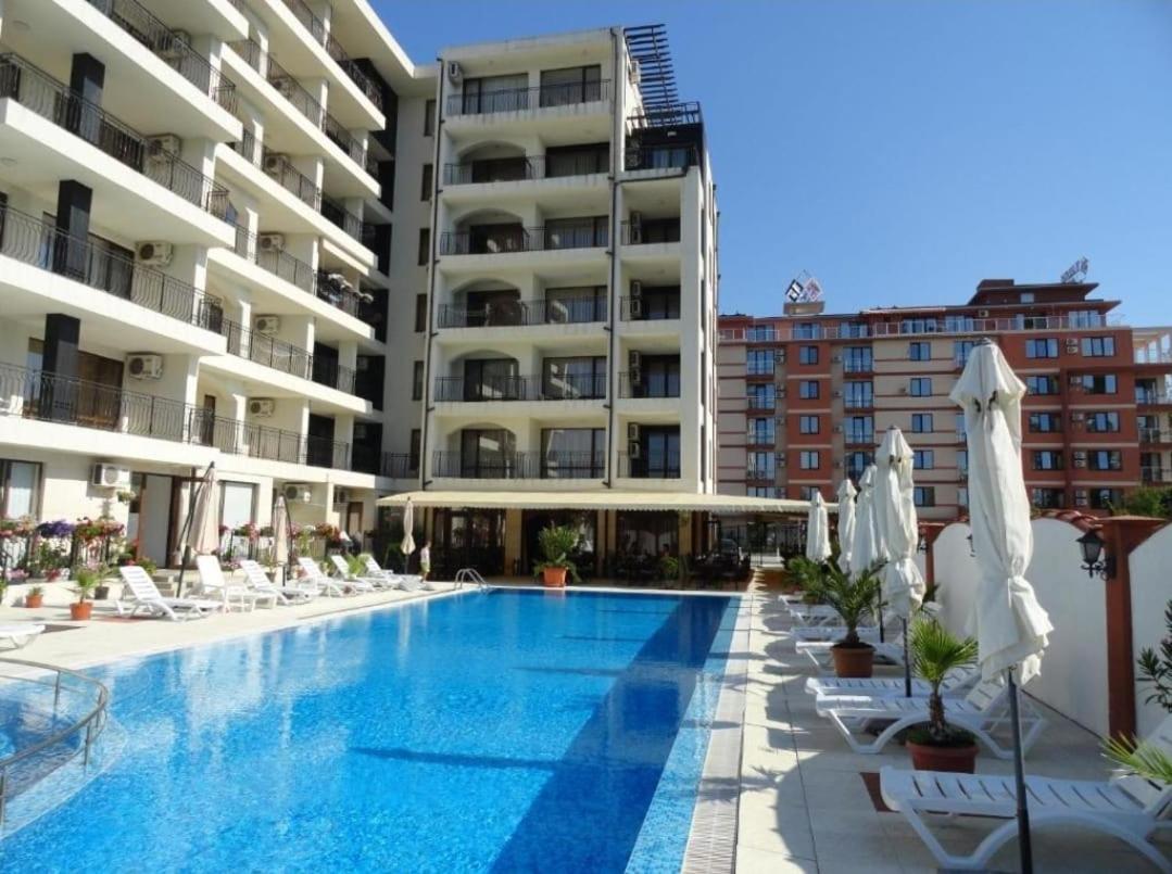 Apart Sun Travel ساني بيتش المظهر الخارجي الصورة