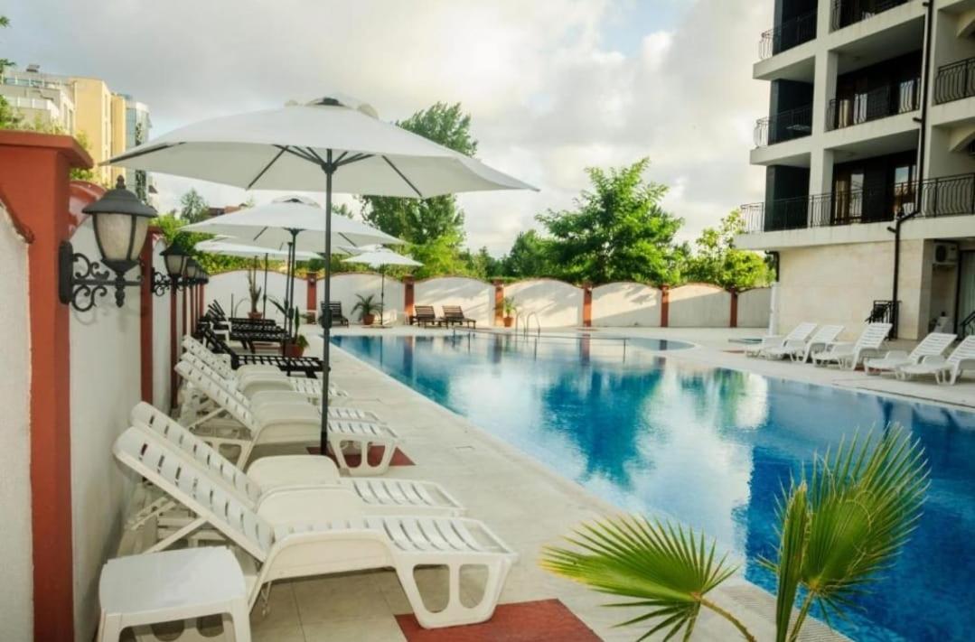 Apart Sun Travel ساني بيتش المظهر الخارجي الصورة