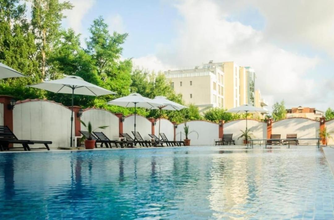 Apart Sun Travel ساني بيتش المظهر الخارجي الصورة