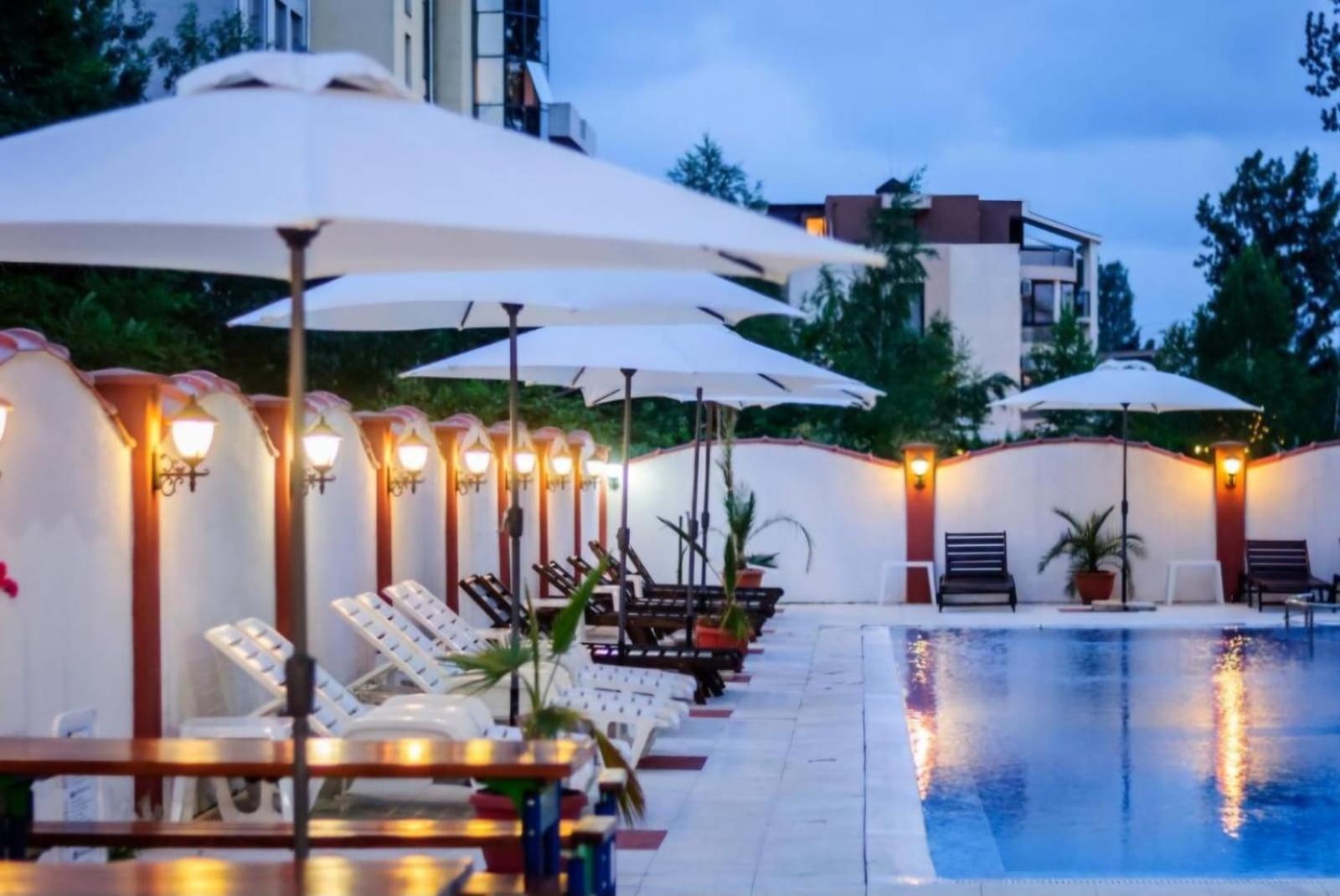 Apart Sun Travel ساني بيتش المظهر الخارجي الصورة