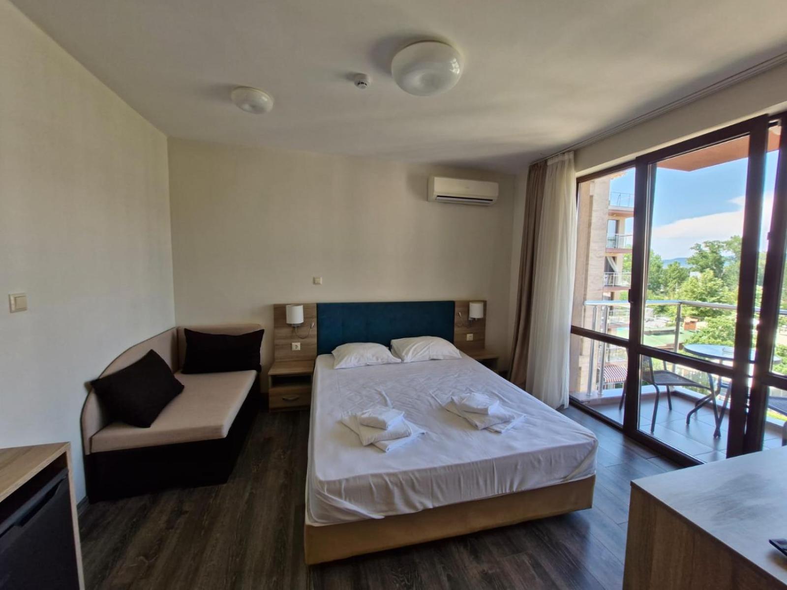 Apart Sun Travel ساني بيتش المظهر الخارجي الصورة