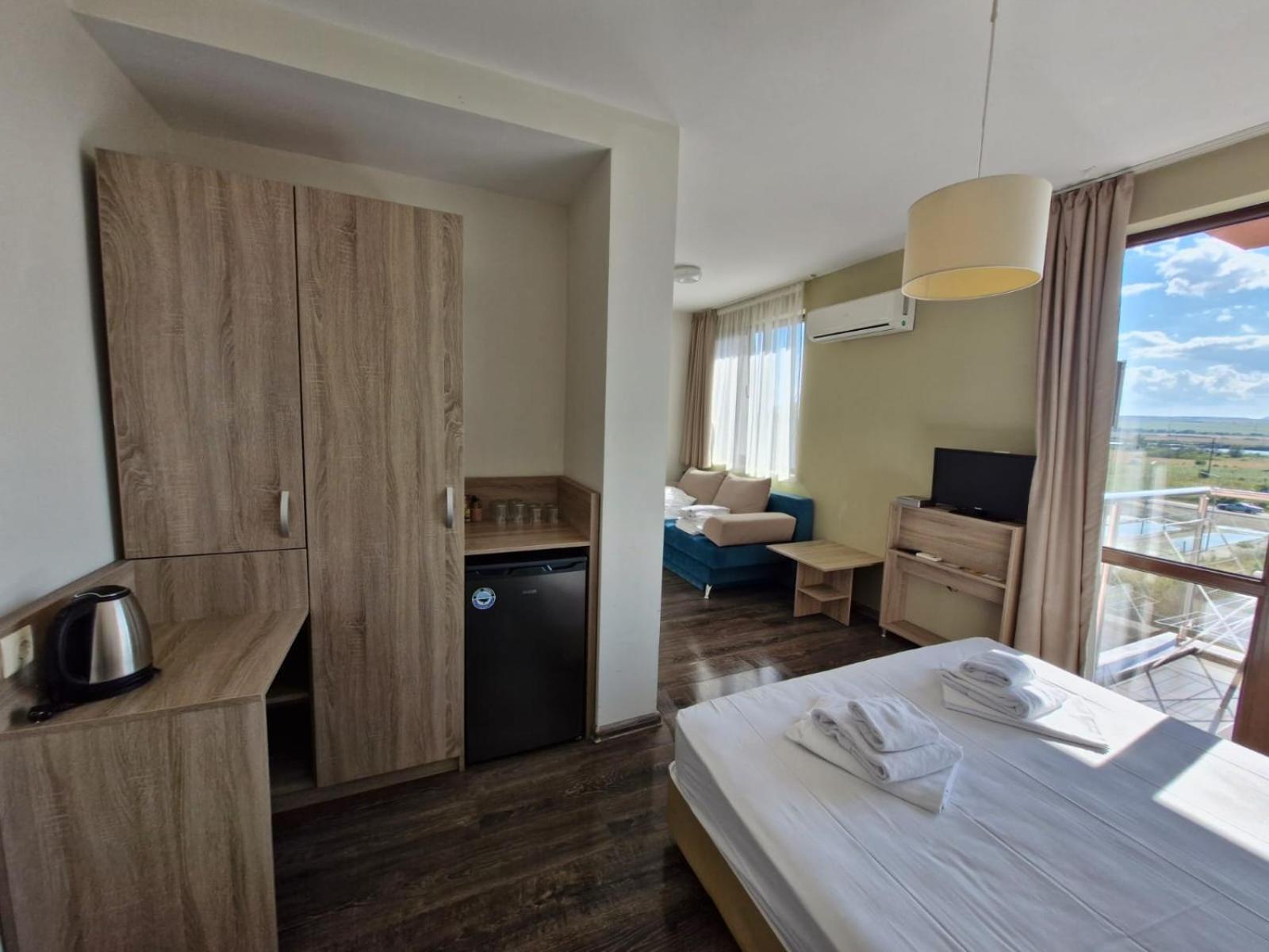Apart Sun Travel ساني بيتش المظهر الخارجي الصورة